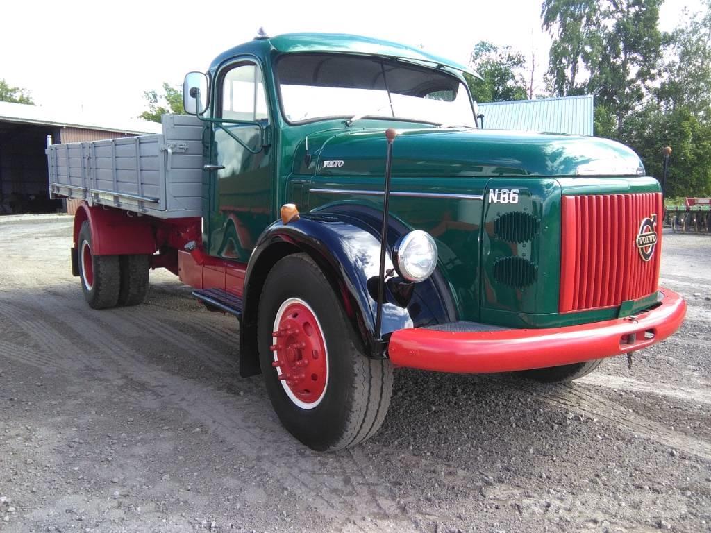  Truck Volvo N86 Bañeras basculantes usadas