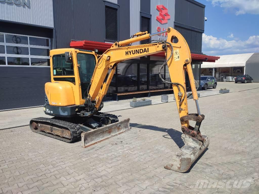 Hyundai 35Z-9 Miniexcavadoras