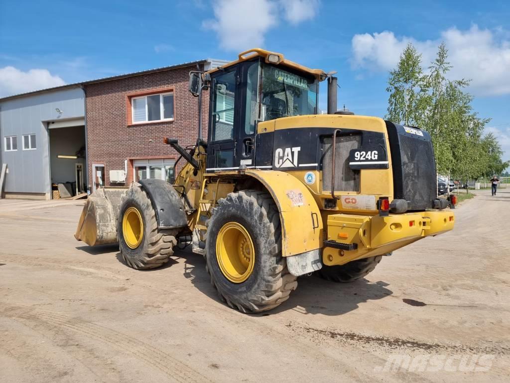 CAT 924 G Cargadoras sobre ruedas