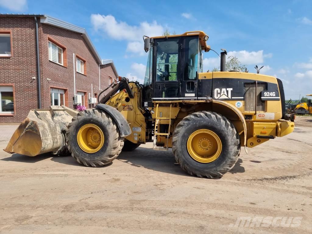 CAT 924 G Cargadoras sobre ruedas