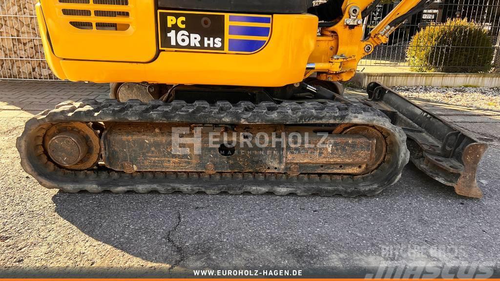 Komatsu PC16R-3HS Miniexcavadoras