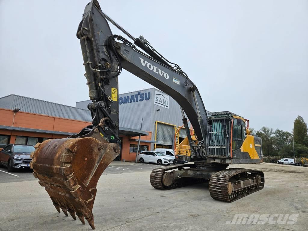 Volvo EC300EL Excavadoras sobre orugas