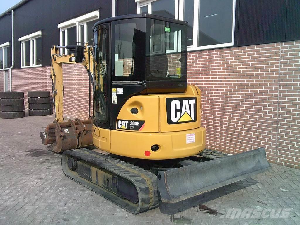 CAT 304E Miniexcavadoras