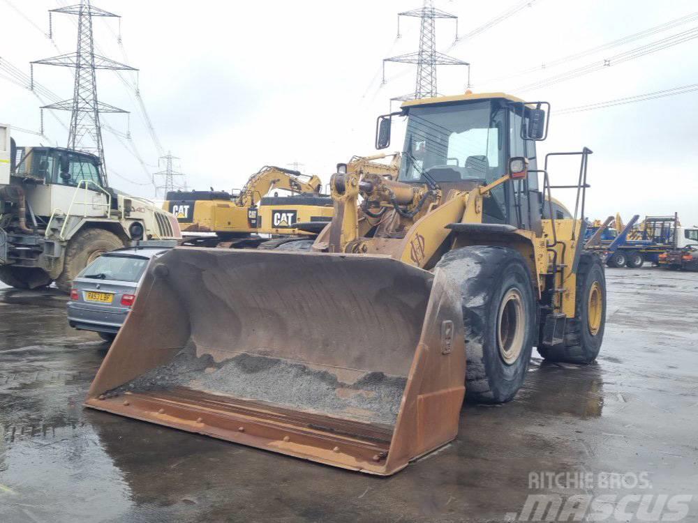 CAT 966 G Cargadoras sobre ruedas