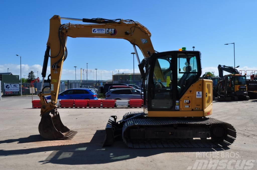 CAT 308 CR Excavadoras 7t - 12t