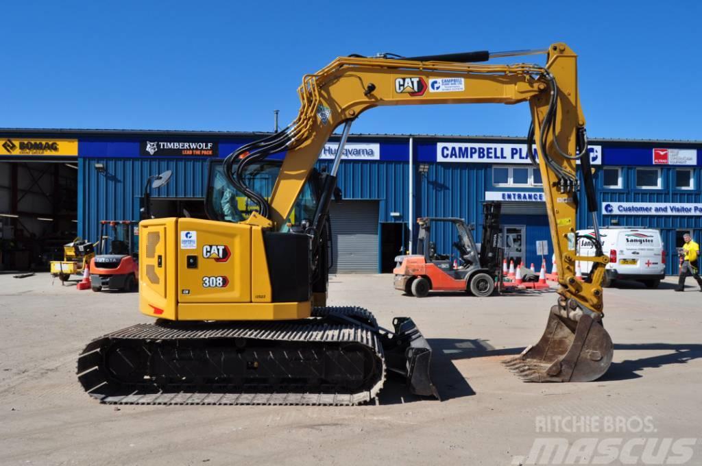 CAT 308 CR Excavadoras 7t - 12t