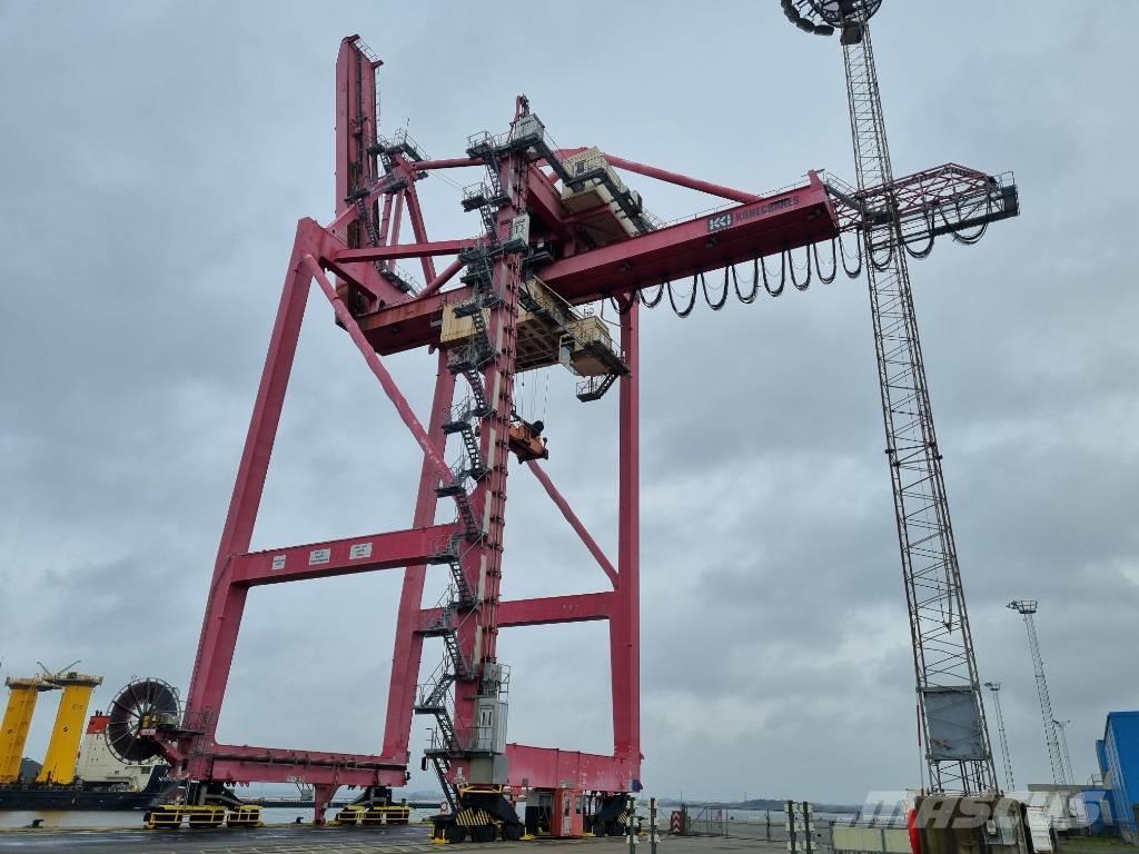 Konecranes STS Grúas de puerto