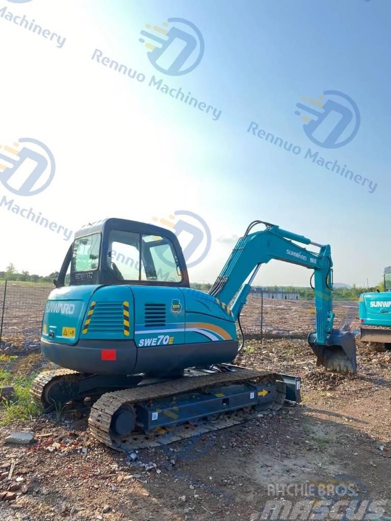 Sunward SWE70 Miniexcavadoras