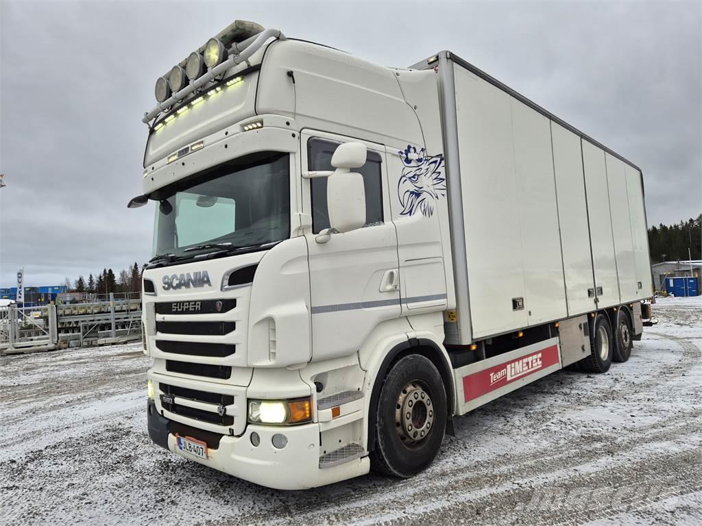 Scania R560 Camiones con caja de remolque