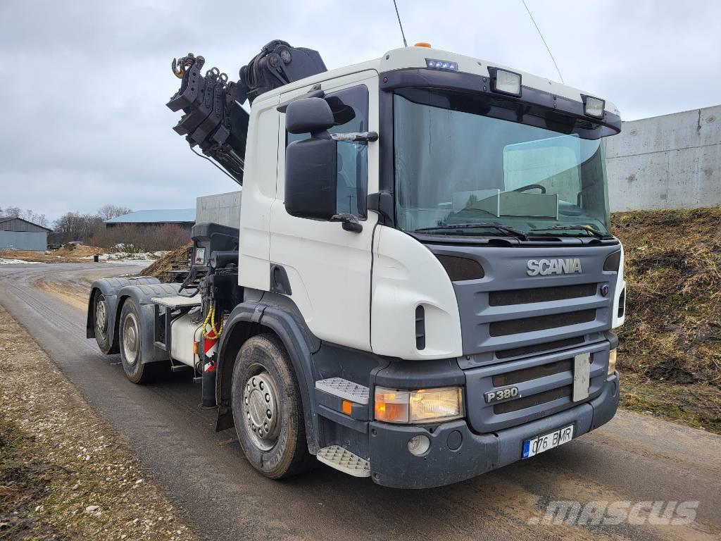 Scania P 380 Camiones grúa