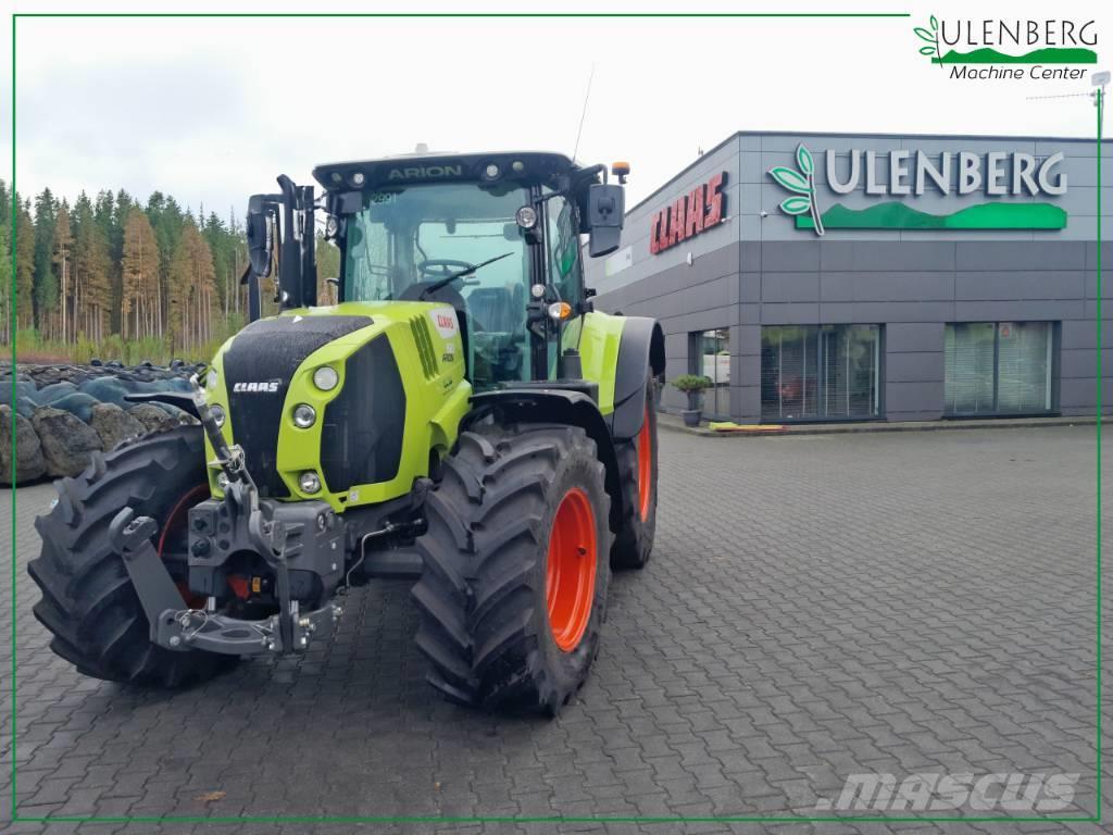 CLAAS ARION 610 Tractores