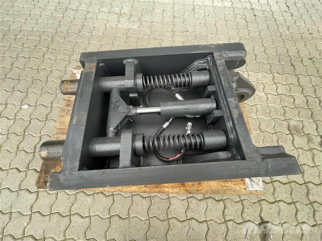  TF Hydraulisk hurtigskifte Conectores rápidos