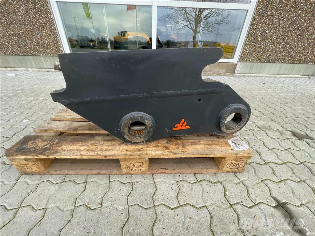  TF Hydraulisk hurtigskifte Conectores rápidos