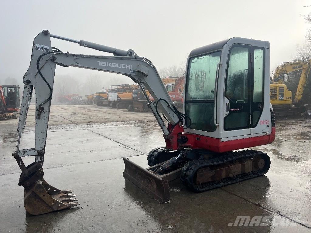 Takeuchi TB 125 Miniexcavadoras