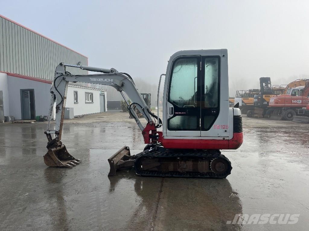 Takeuchi TB 125 Miniexcavadoras