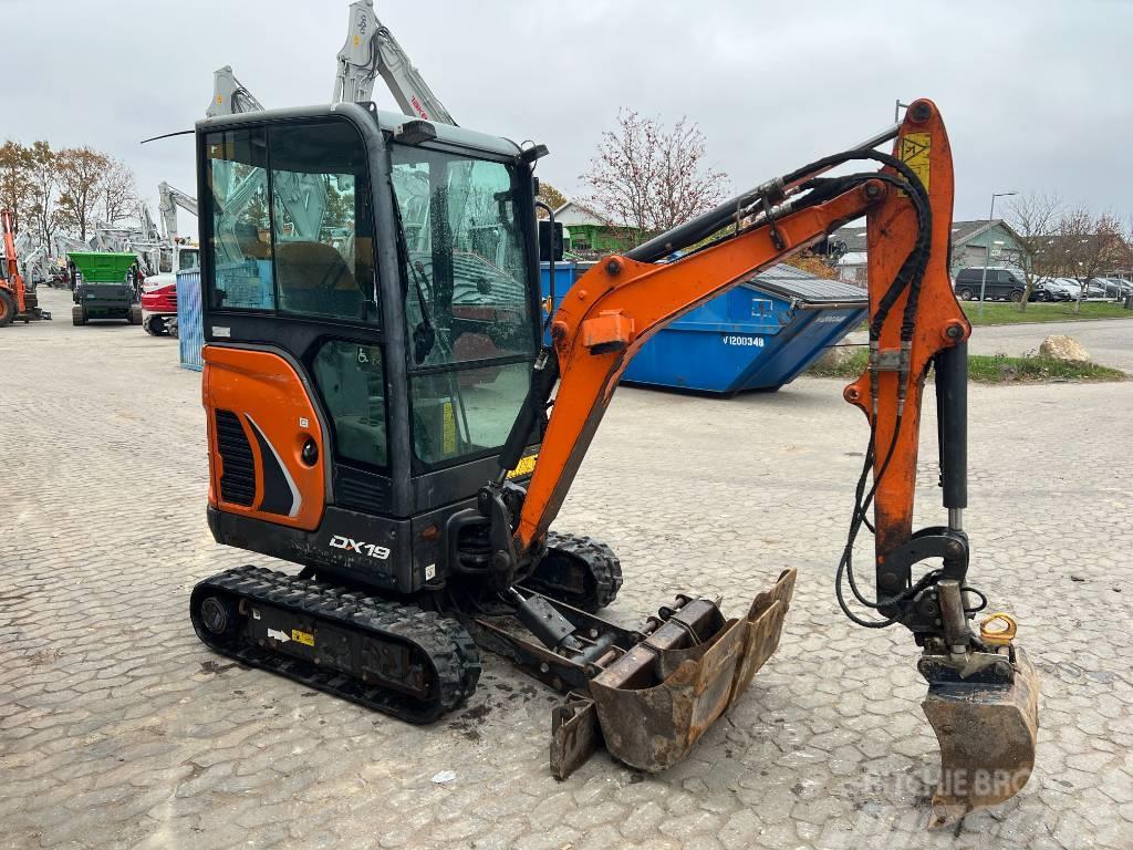 Doosan DX 19 Miniexcavadoras