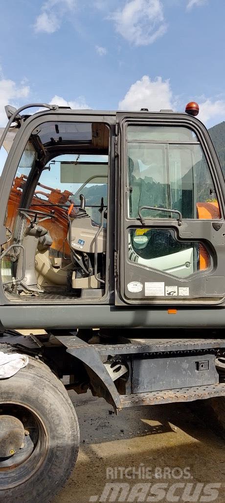 Hitachi 140W Excavadoras de ruedas