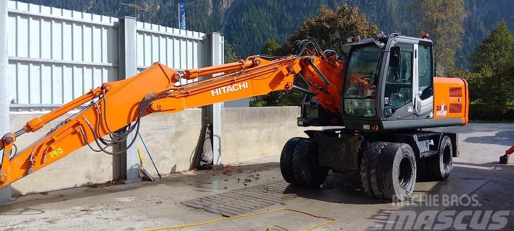 Hitachi 140W Excavadoras de ruedas