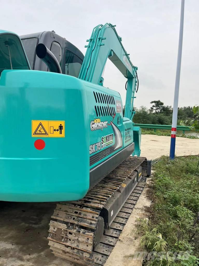 Kobelco SK 75 Miniexcavadoras