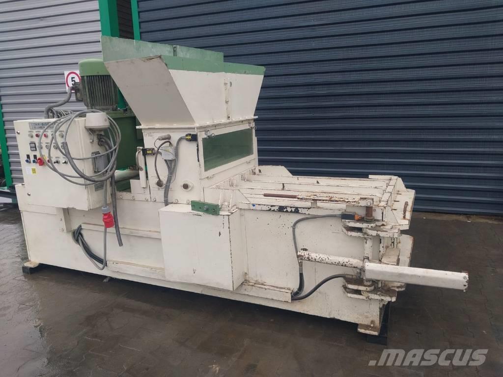  baler horizontal baler Empacadoras industriales