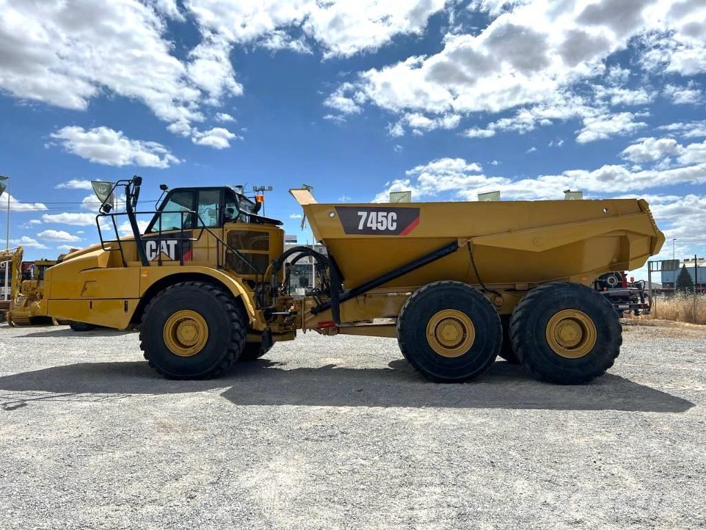 CAT 745 C Camiones articulados