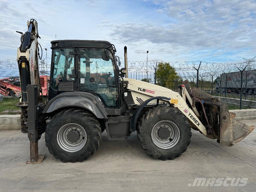 Terex TLB 990 Retrocargadoras