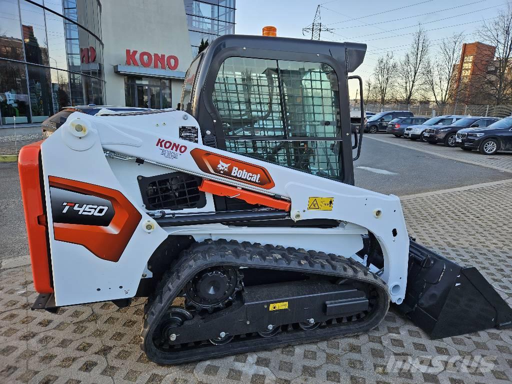 Bobcat T 450 Cargadoras sobre orugas