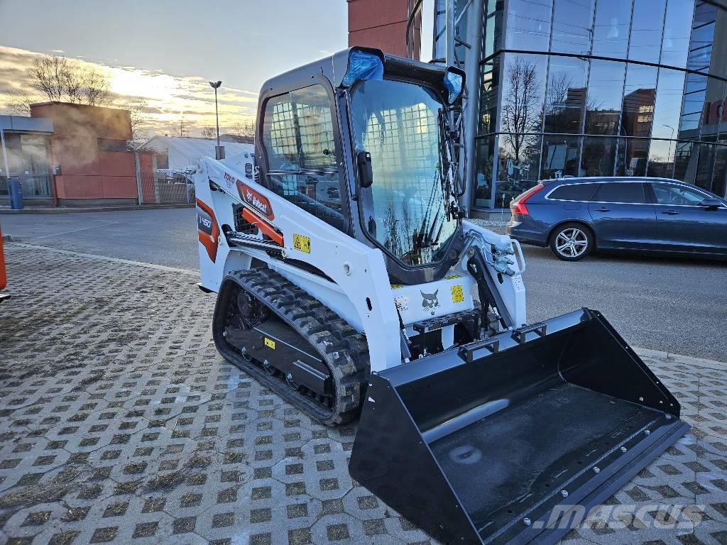 Bobcat T 450 Cargadoras sobre orugas