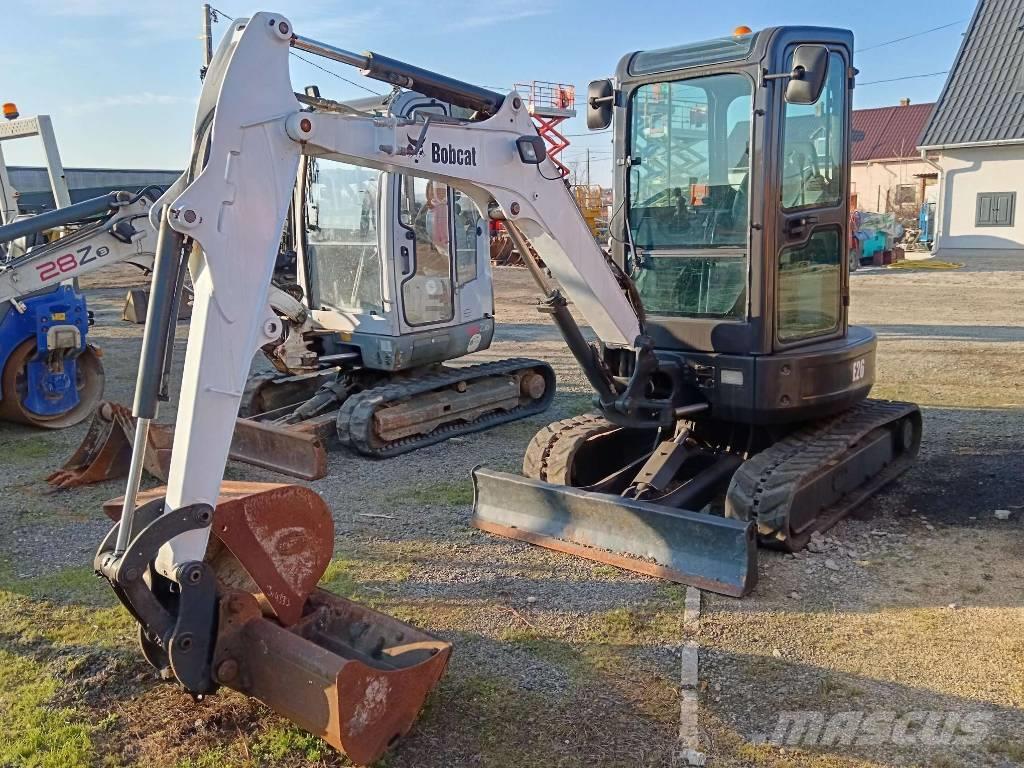 Bobcat E 26 Miniexcavadoras