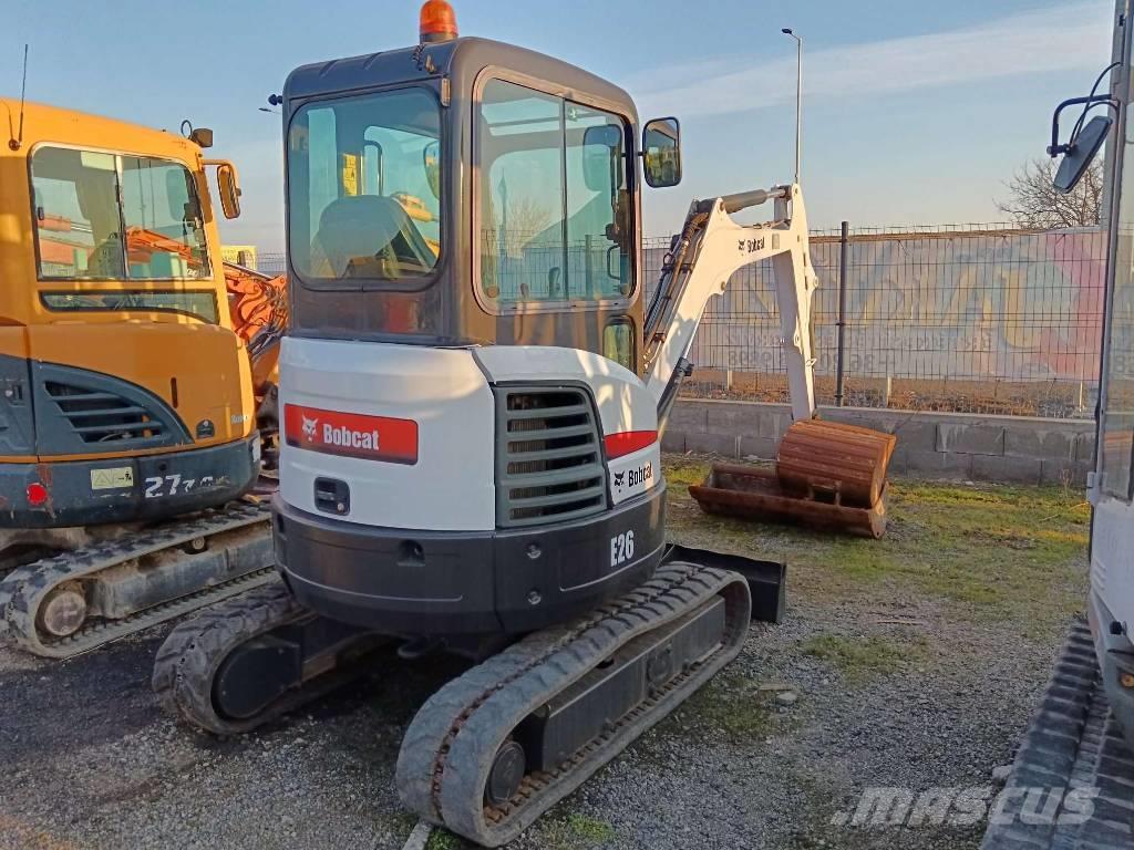 Bobcat E 26 Miniexcavadoras