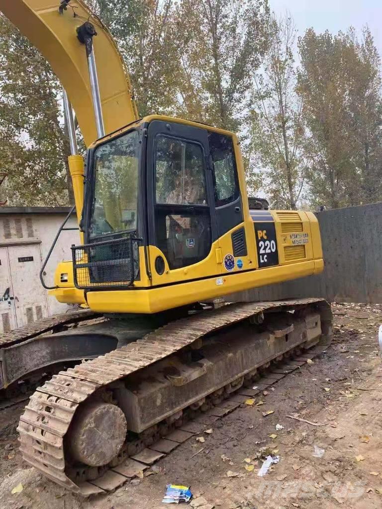 Komatsu pc220-8 Excavadoras sobre orugas