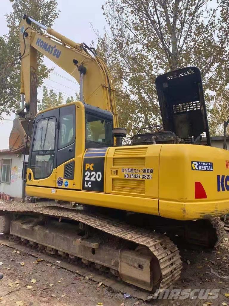 Komatsu pc220-8 Excavadoras sobre orugas