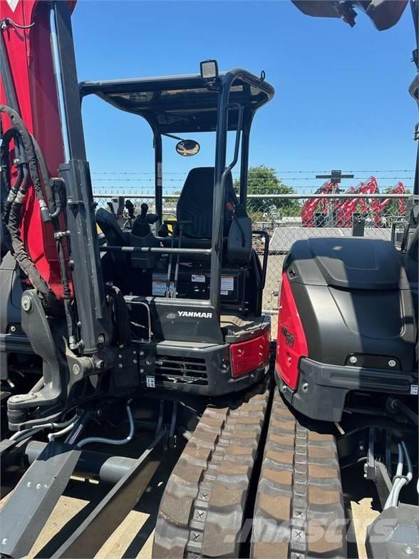 Yanmar VIO50-6A Miniexcavadoras