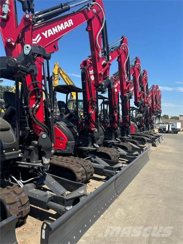 Yanmar VIO50-6A Miniexcavadoras