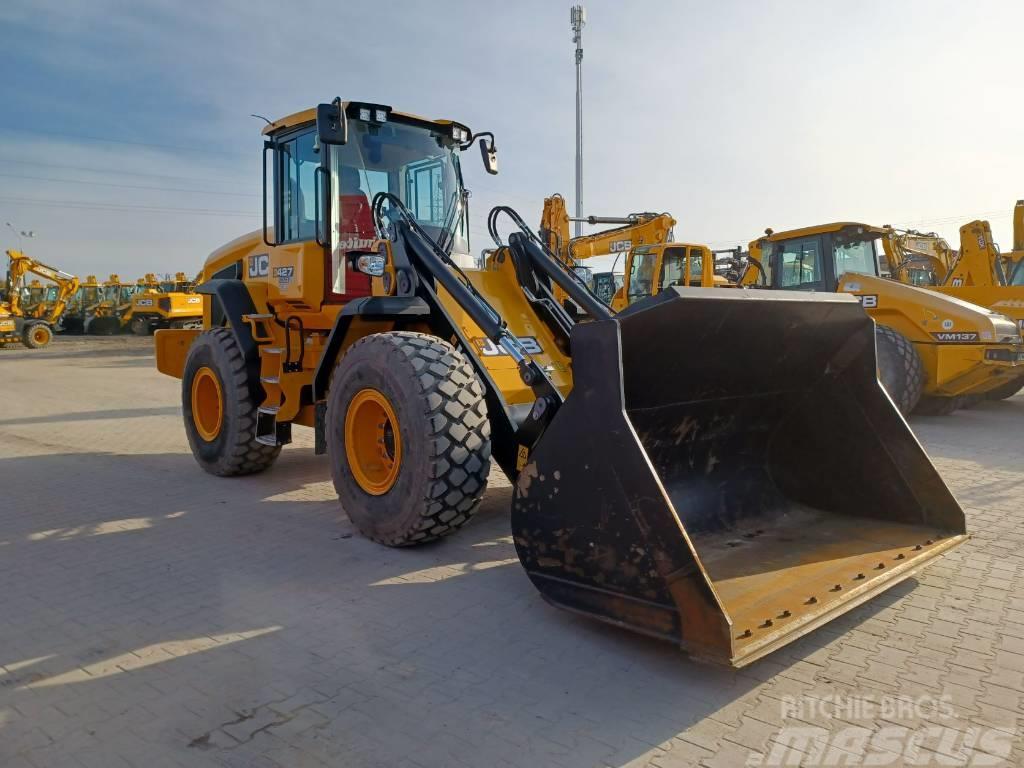 JCB 427 HT Cargadoras sobre ruedas