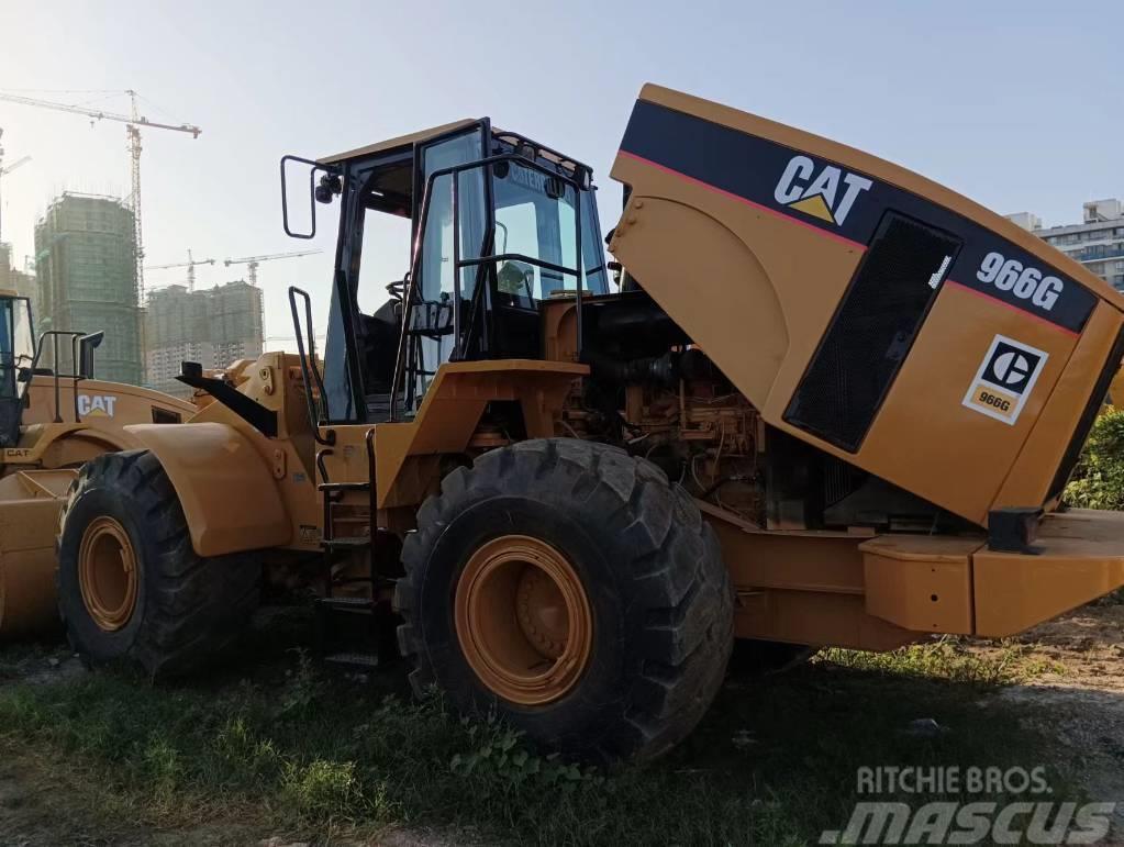 CAT 966 G Cargadoras sobre ruedas