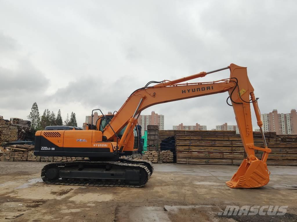 Hyundai R220LC-9S Excavadoras sobre orugas