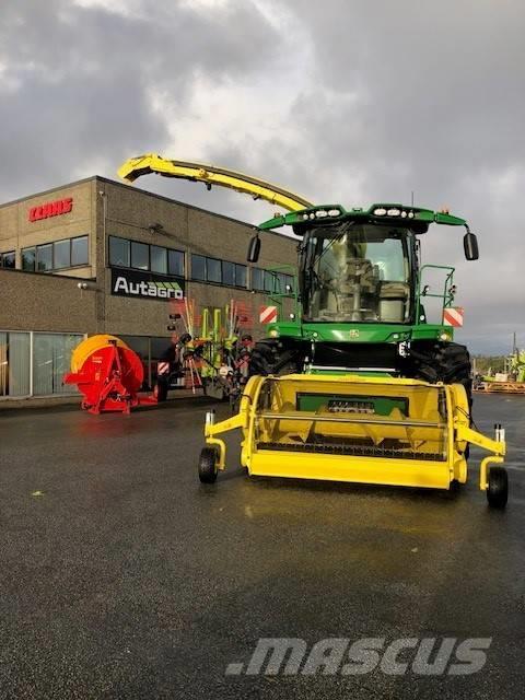 John Deere 8200i Cosechadoras de forraje autopropulsadas