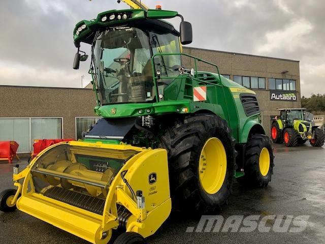 John Deere 8200i Cosechadoras de forraje autopropulsadas