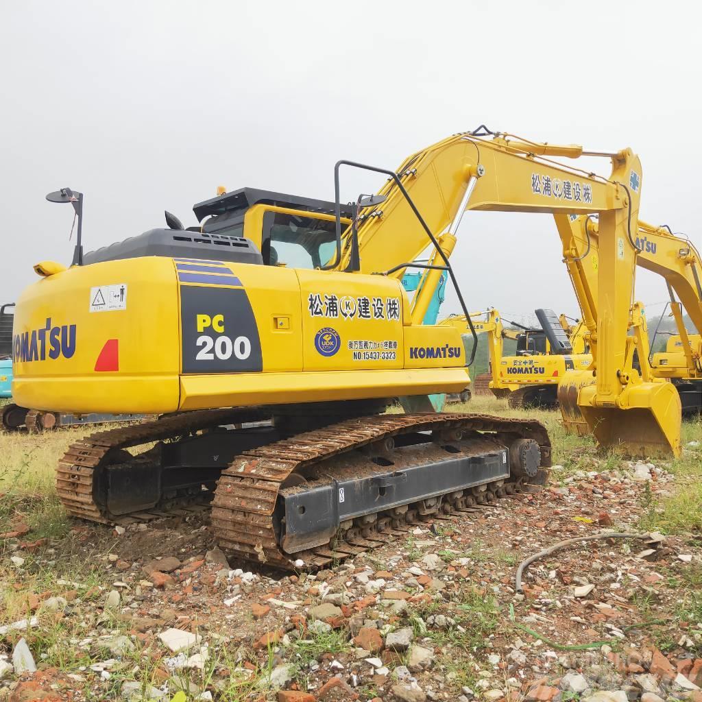 Komatsu PC200-8 Excavadoras sobre orugas