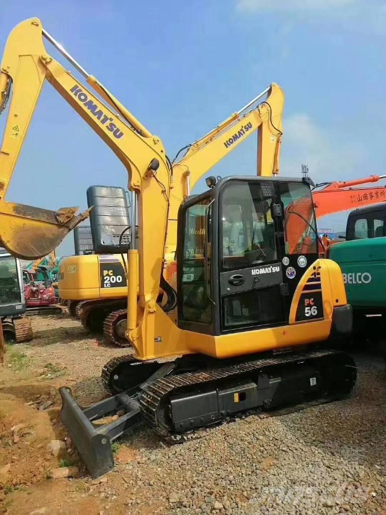 Komatsu PC 56 Miniexcavadoras