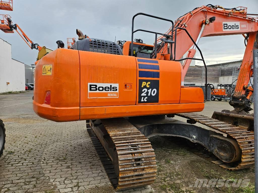 Komatsu PC210LC-10 Excavadoras sobre orugas