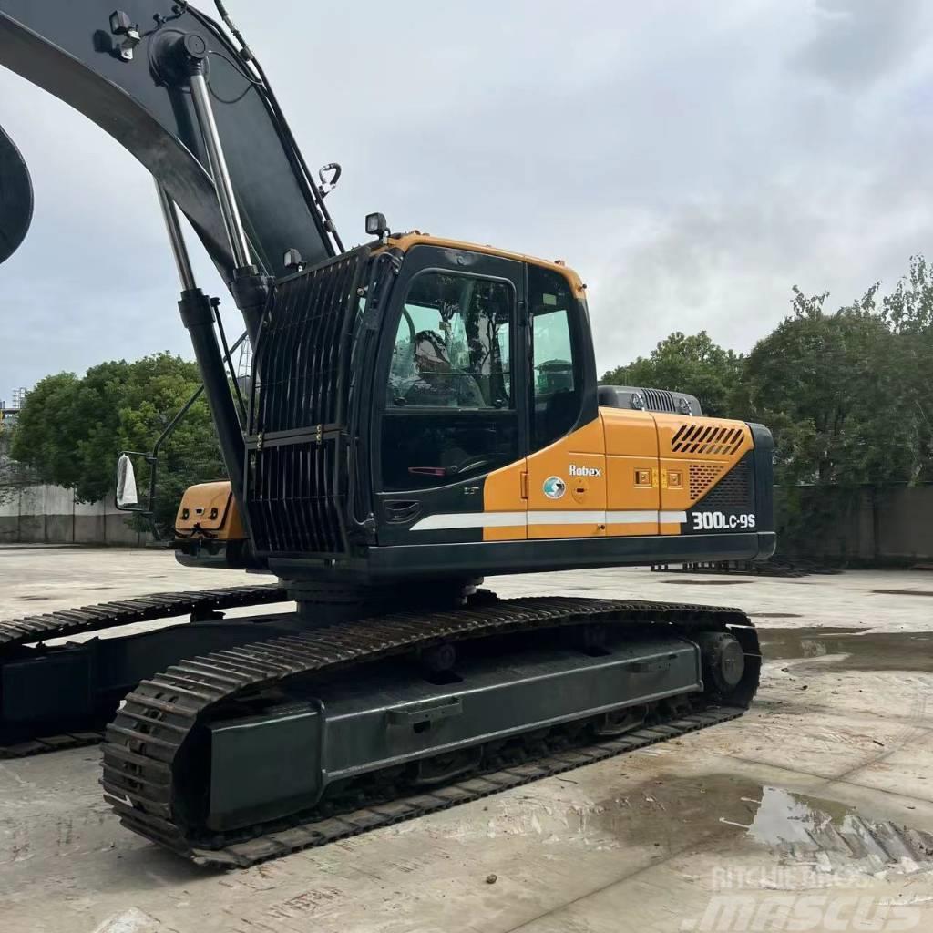 Hyundai R300LC-9S Excavadoras sobre orugas