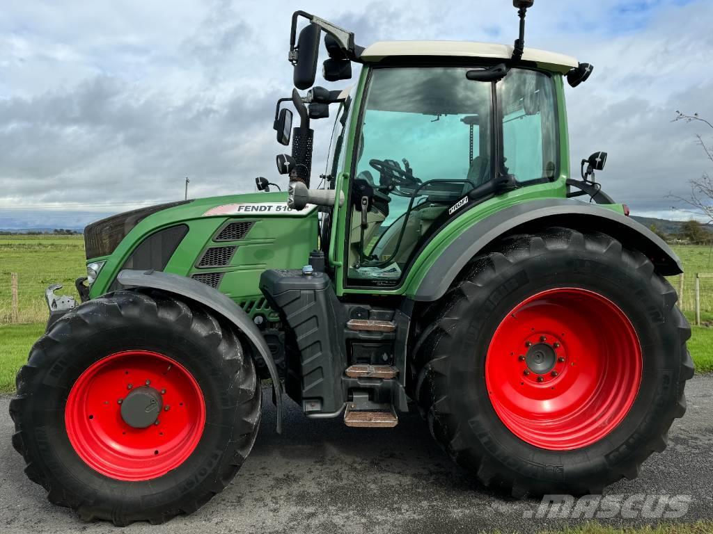 Fendt 516 Profi Tractores