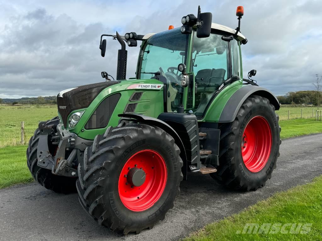 Fendt 516 Profi Tractores