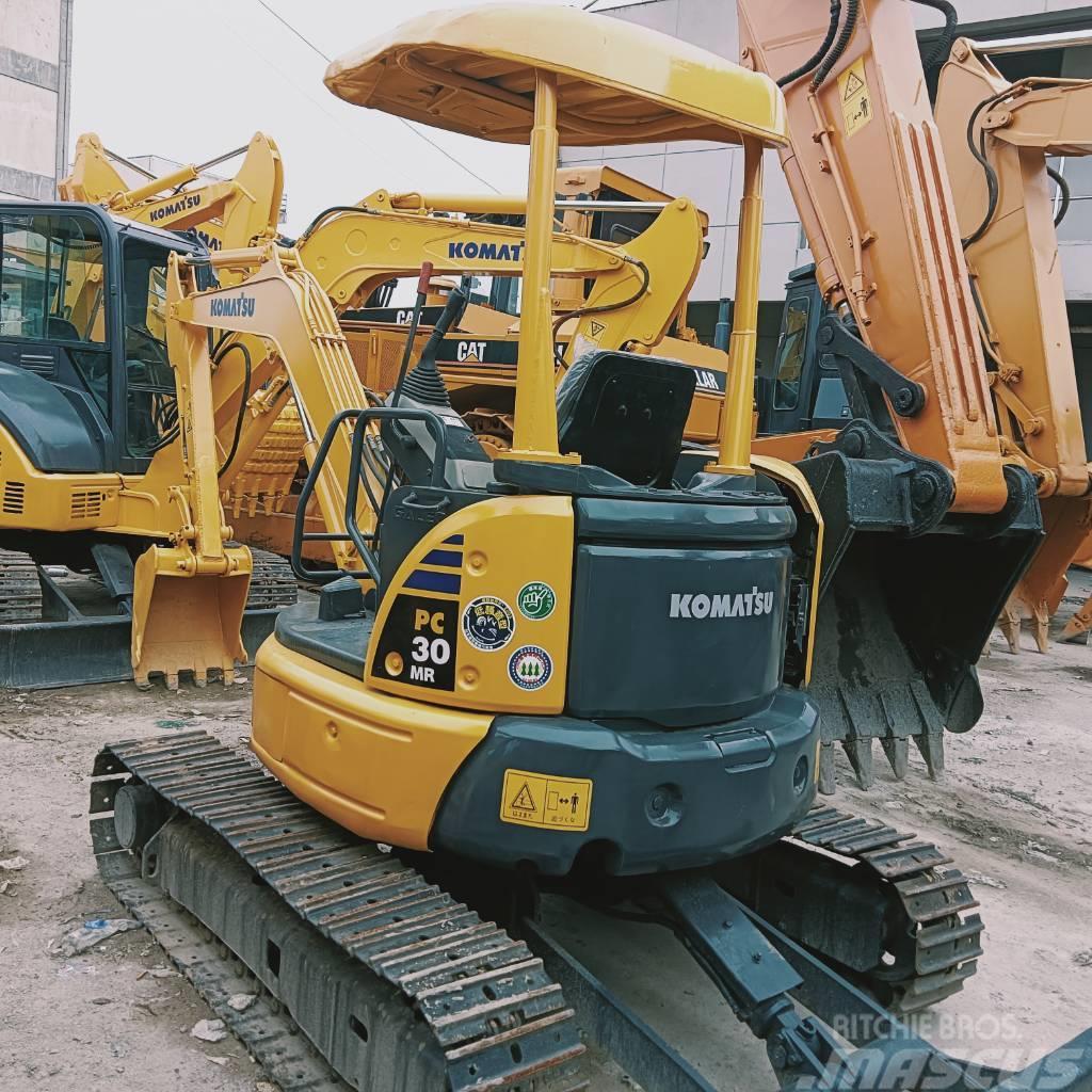 Komatsu PC30MR Miniexcavadoras