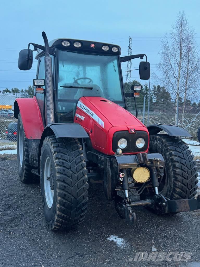 Massey Ferguson 5455 Tractores