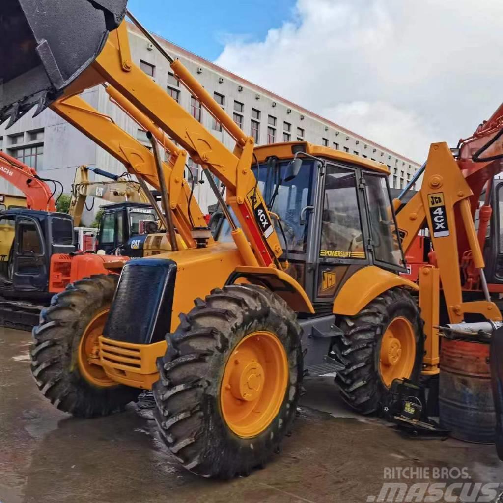 JCB 4CX Retrocargadoras