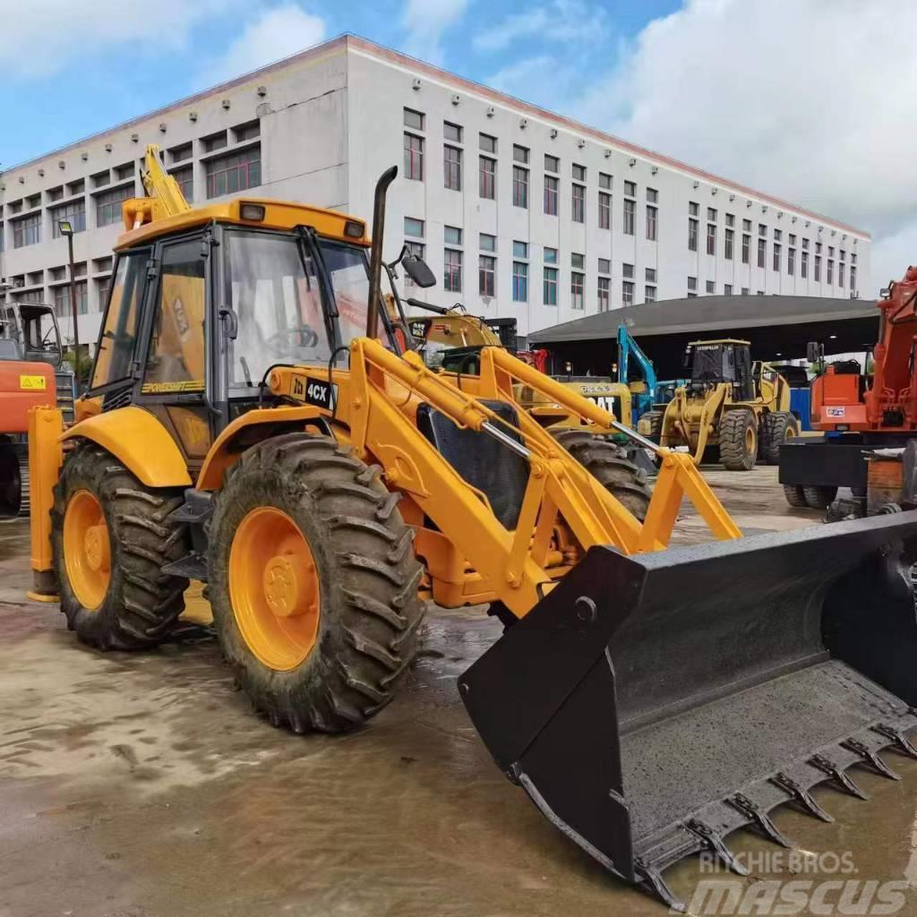 JCB 4CX Retrocargadoras