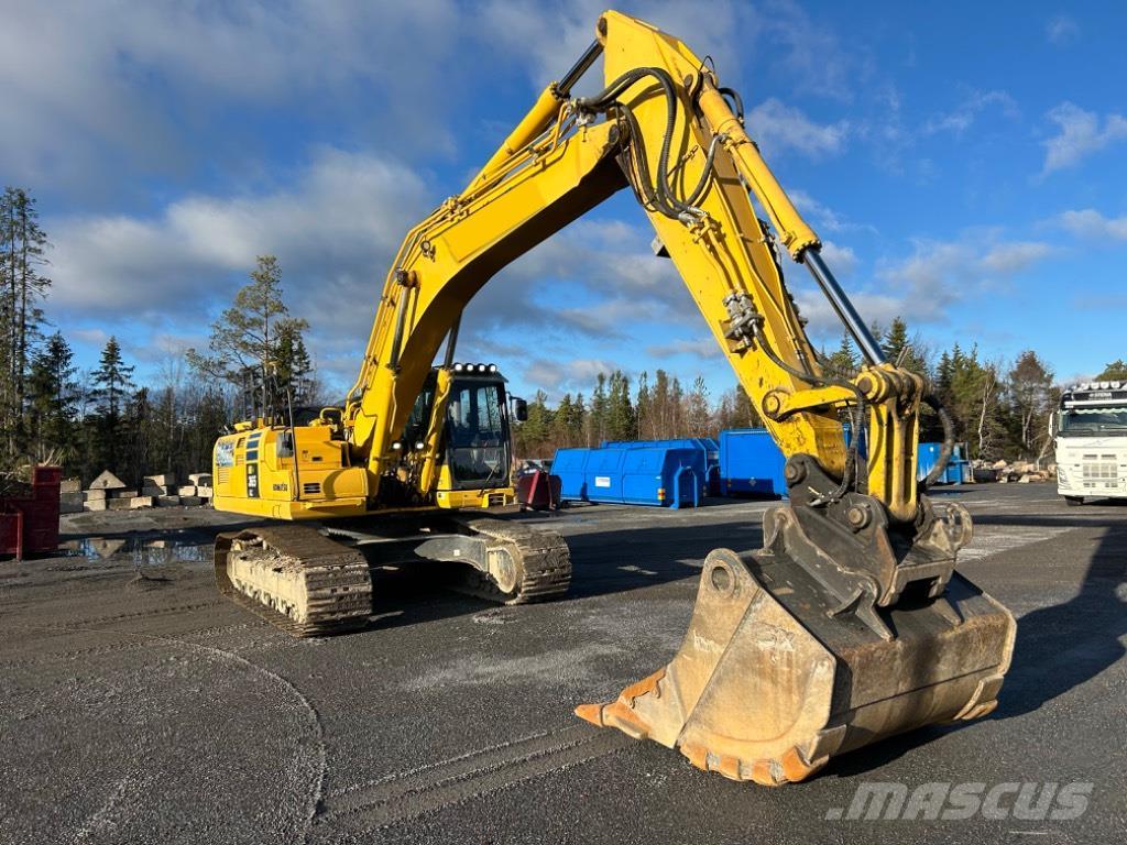 Komatsu HB365LC-3 Excavadoras sobre orugas